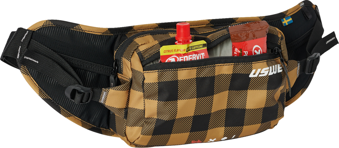 USWE Waist Hip Pack - 2L - Flannel Bronze 5202083049