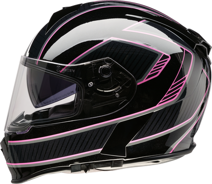 Z1R Warrant Helmet - Amplify - Black/Pink - Large 0101-17907