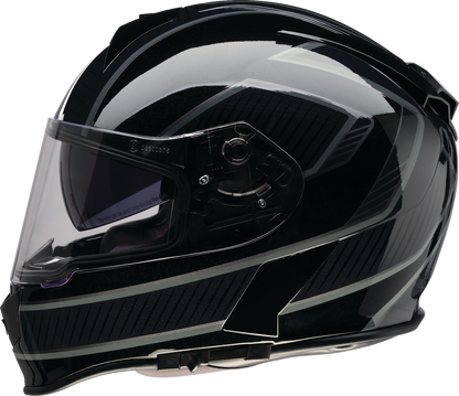 Z1R Warrant Helmet - Amplify - Black/Gray - XS 0101-17910