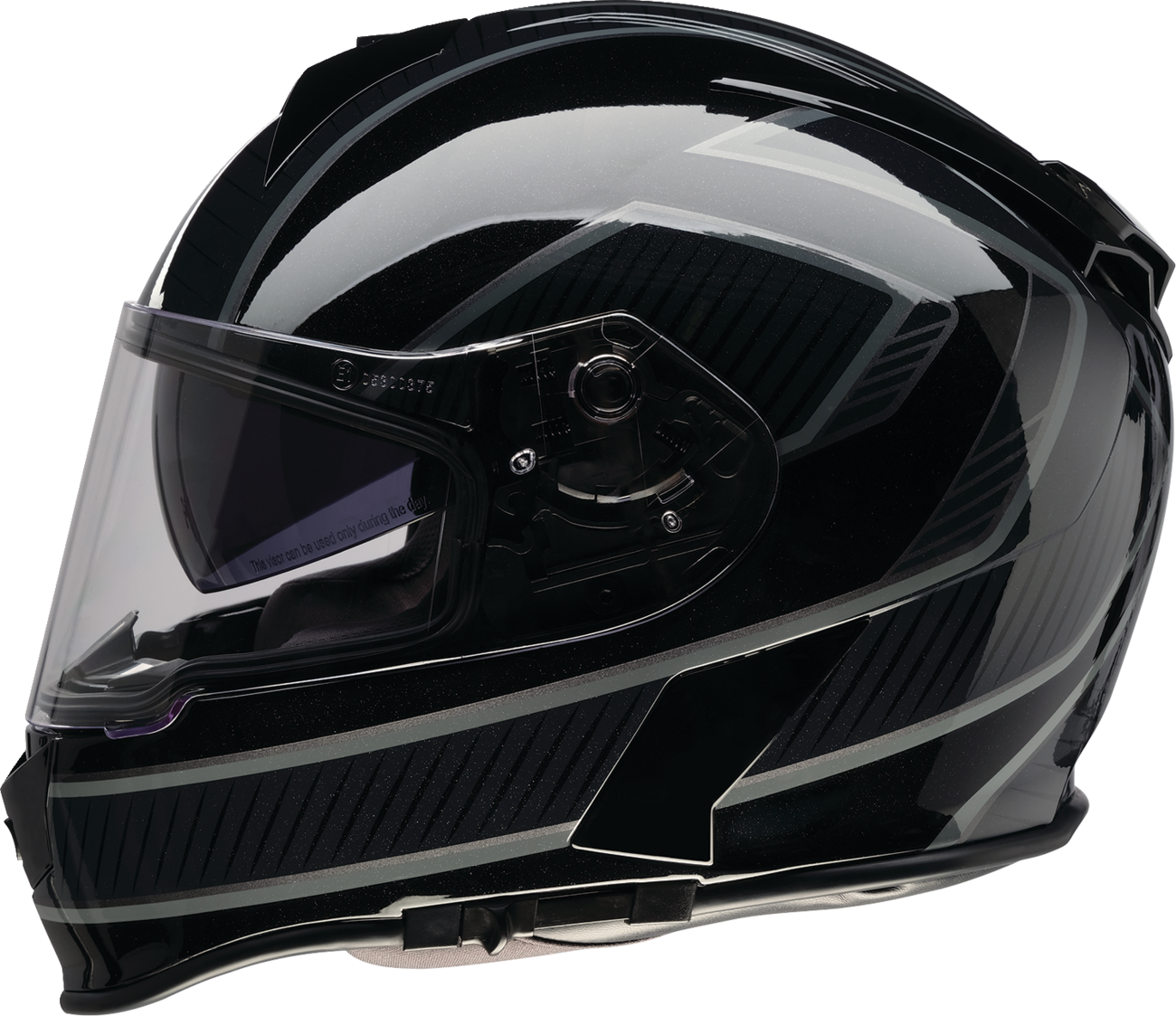 Z1R Warrant Helmet - Amplify - Black/Gray - Large 0101-17913