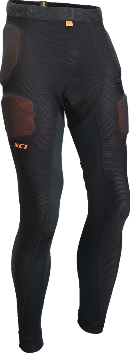 MOOSE OFFROAD XC1 Guard Pants - Black - Medium 2901-12092