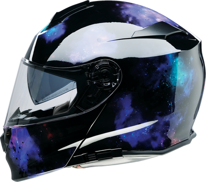 Z1R Solaris 2.0 Modular Helmet - Infinix - Black - XL 0100-2603