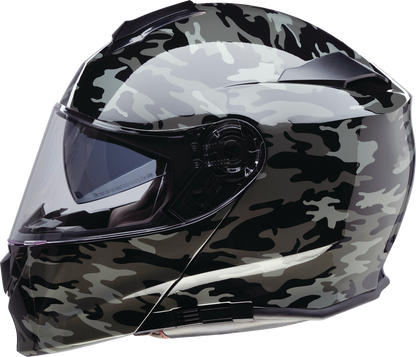 Z1R Solaris 2.0 Modular Helmet - Camo - Black/Gray - 4XL 0100-2614