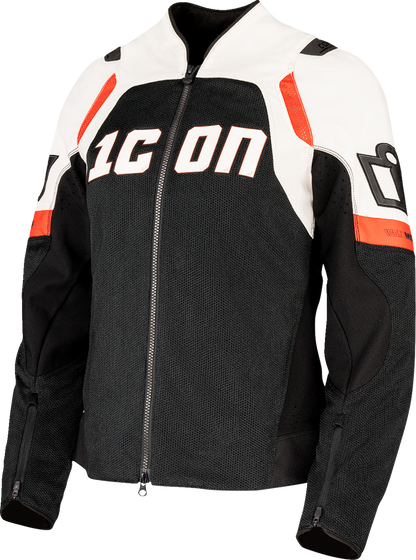 ICON Women's Contra3™ Jacket - White - Medium 2822-1722