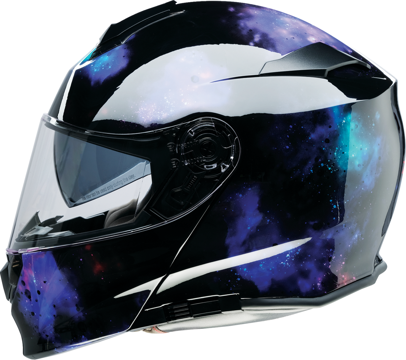 Z1R Solaris 2.0 Modular Helmet - Infinix - Black - Small 0100-2600