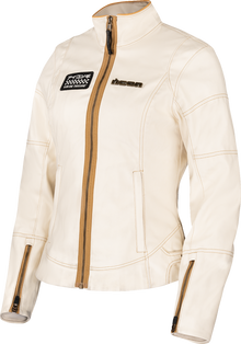 ICON Women's Tuscadero3™ Jacket - White - XS 2822-1775