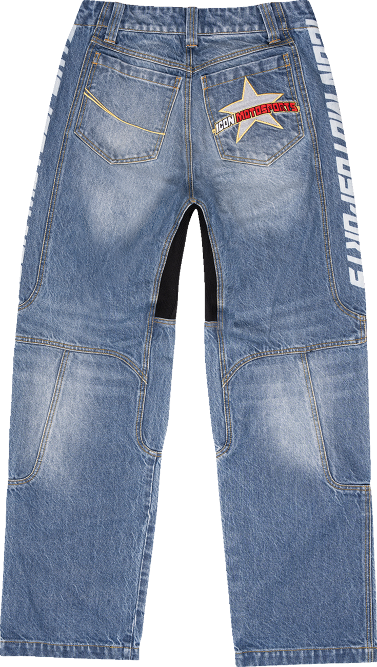 ICON Hooligan™ Jeans - Blue - US 44 2821-1704