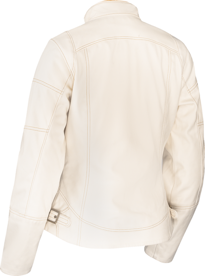 ICON Women's Tuscadero3™ Jacket - White - Small 2822-1776