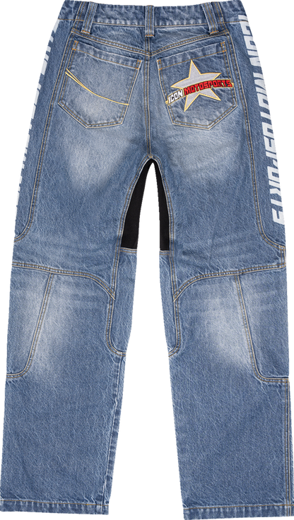 ICON Hooligan™ Jeans - Blue - US 30 2821-1697
