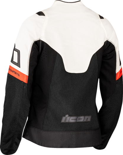 ICON Women's Contra3™ Jacket - White - XL 2822-1724