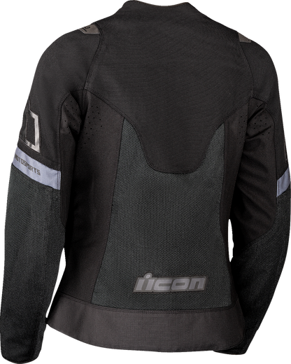 ICON Women's Contra3™ Jacket - Black - Large 2822-1717