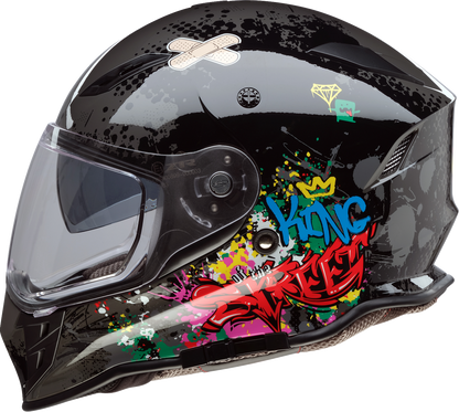 Z1R Nemesis Helmet - Distro - Gray - Medium 0101-17859