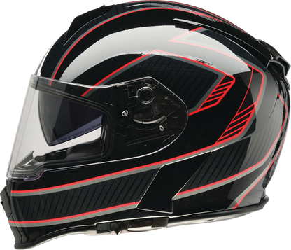 Z1R Warrant Helmet - Amplify - Black/Red - XS 0101-17891