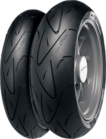 CONTINENTAL Tire - ContiSportAttack - Rear - 180/55ZR17 - (73W) 02443930000