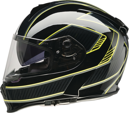 Z1R Warrant Helmet - Amplify - Black/Hi-Viz - Large 0101-17900
