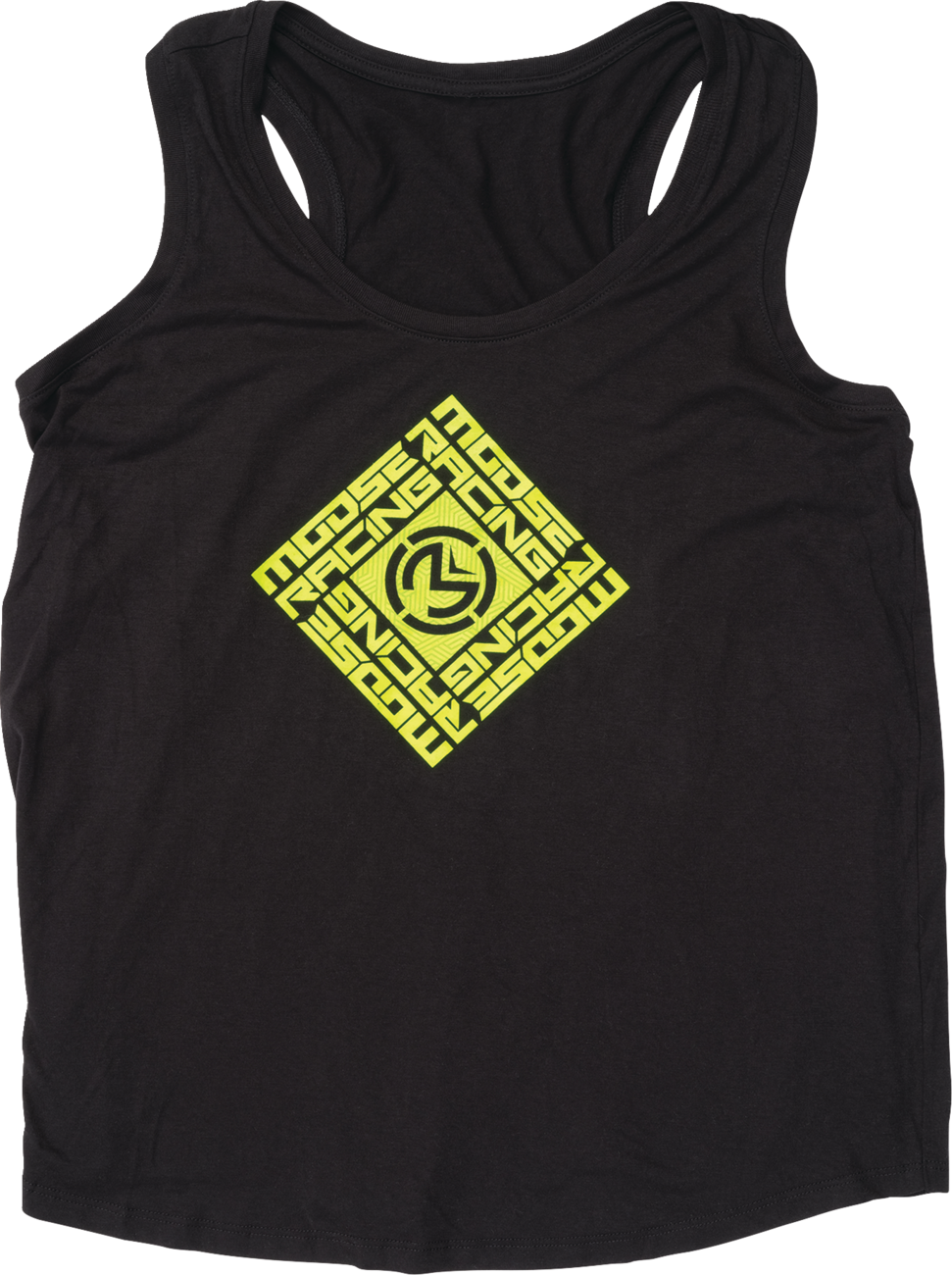 MOOSE OFFROAD Women's Spin Sync Tank Top - Black - Small 3031-4276