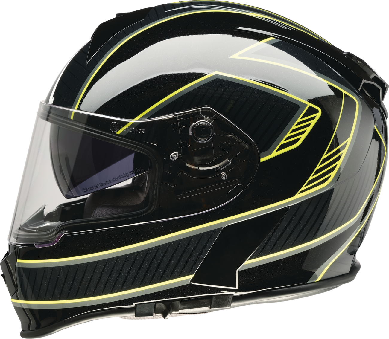 Z1R Warrant Helmet - Amplify - Black/Hi-Viz - 2XL 0101-17903
