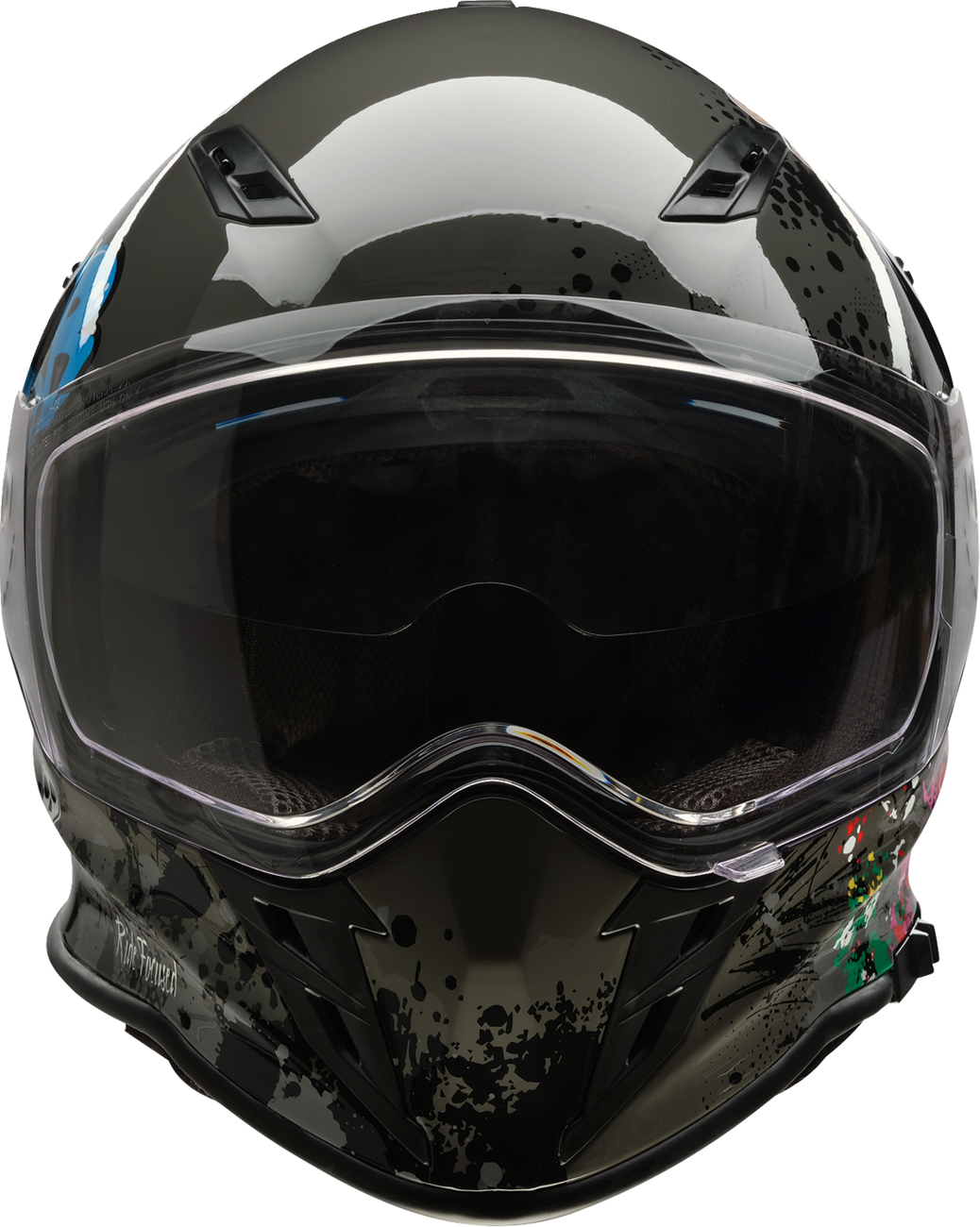 Z1R Nemesis Helmet - Distro - Gray - XS 0101-17857