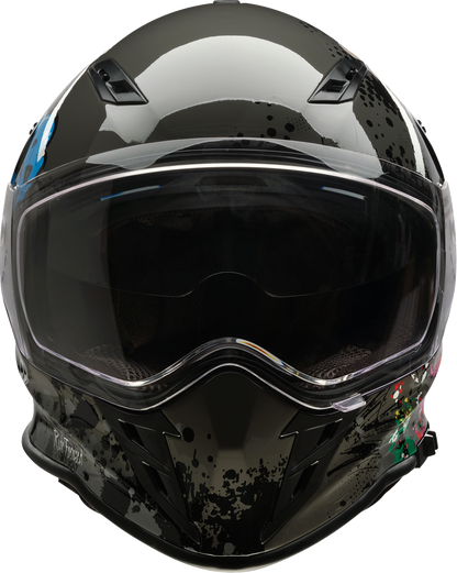 Z1R Nemesis Helmet - Distro - Gray - 2XL 0101-17862