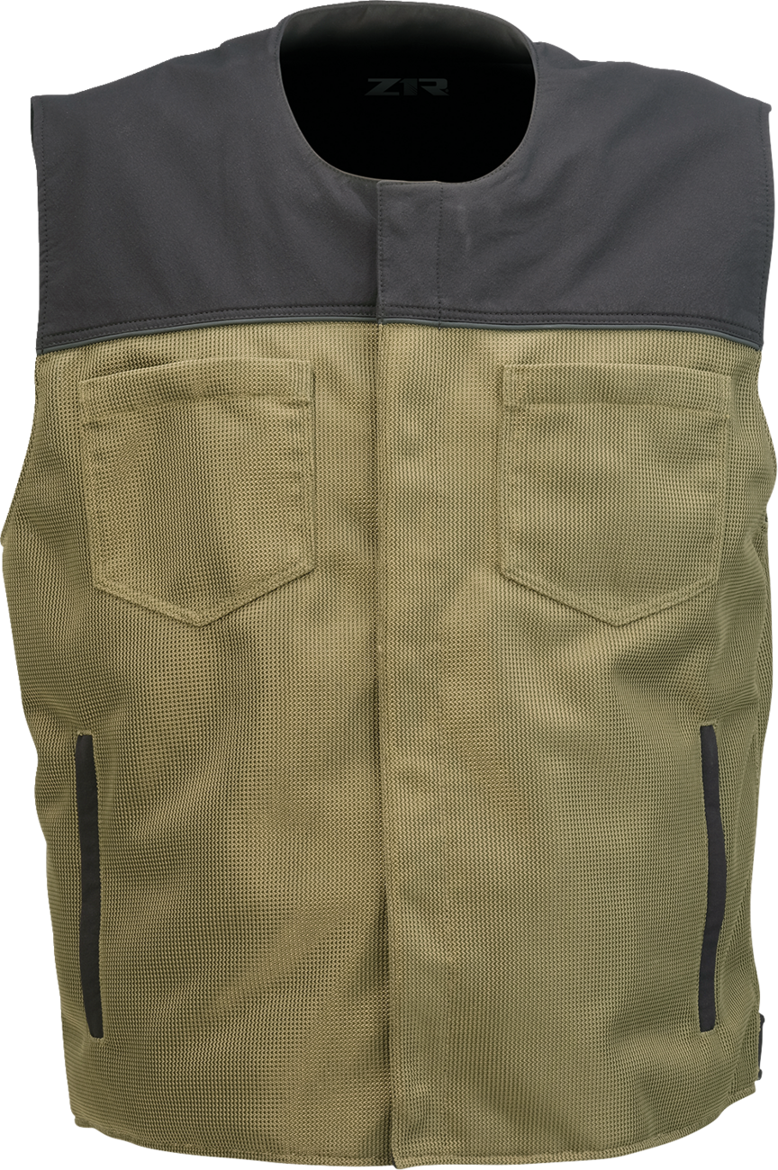 Z1R Mesh Vest - Olive - Large 2830-0699