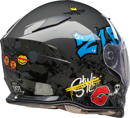 Z1R Nemesis Helmet - Distro - Gray - XL 0101-17861