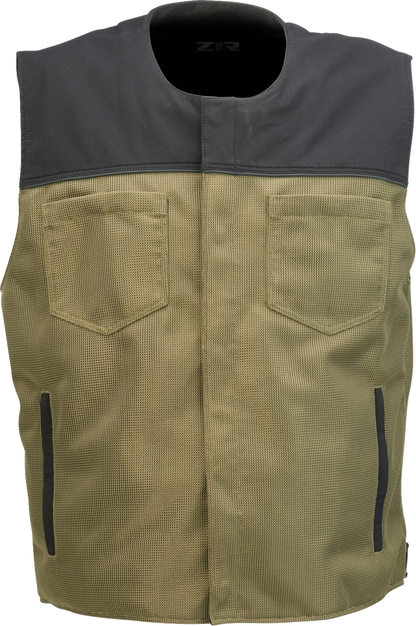 Z1R Mesh Vest - Olive - 4XL 2830-0703