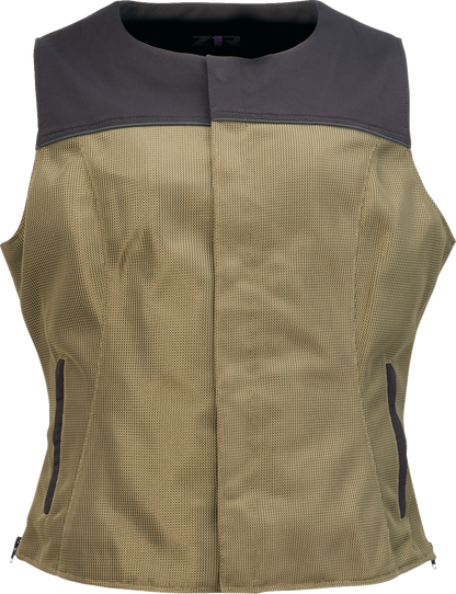 Z1R Women's Mesh Vest - Olive - 3W 2831-0137