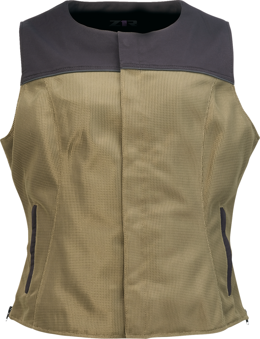 Z1R Women's Mesh Vest - Olive - Medium 2831-0132