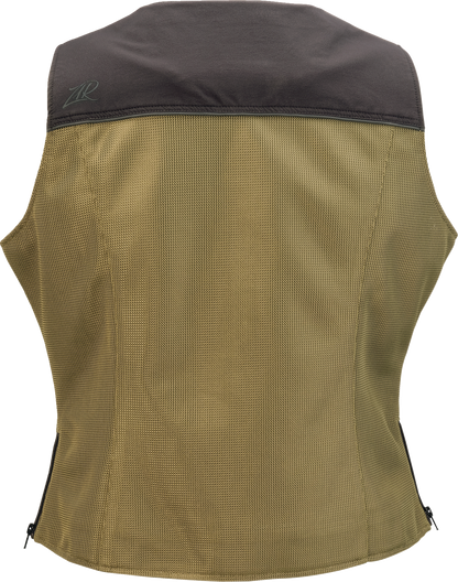 Z1R Women's Mesh Vest - Olive - XS 2831-0130