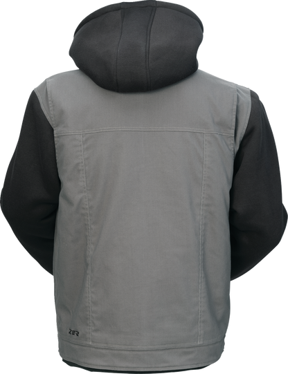 Z1R Jayrod Jacket - Gray/Black - Small 2840-0195
