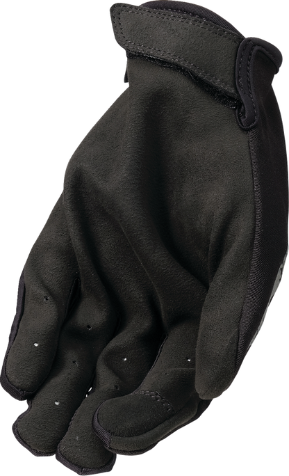 Z1R Reflective Gloves - Black/Silver - 3XL 3330-8144