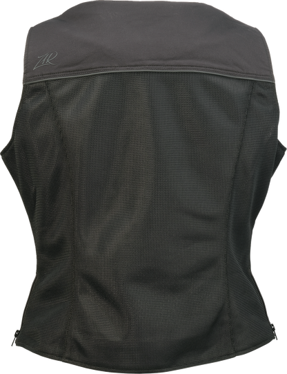 Z1R Women's Mesh Vest - Black - Large 2831-0125