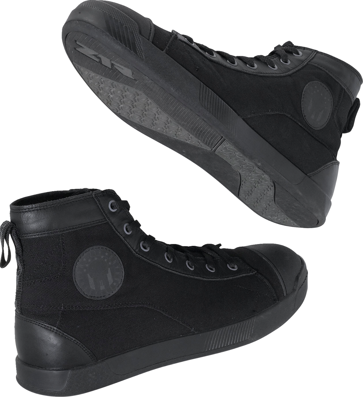 Z1R Haggard Boots - Black - US 4 3401-1200