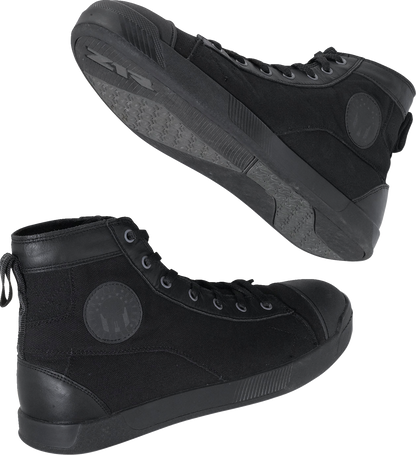 Z1R Haggard Boots - Black - US 4 3401-1200