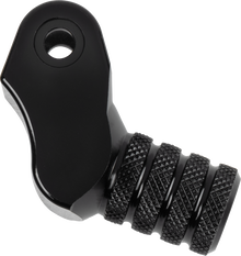 MOOSE OFFROAD Knurled Shift Lever Tip - 20 mm - Black 81-0000-10-60