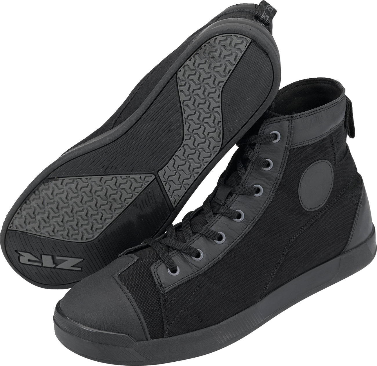 Z1R Haggard Boots - Black - US 6 3401-1203
