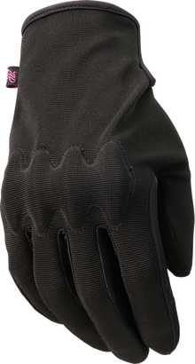 Z1R Women's Slider Gloves - Black - XS 33310258