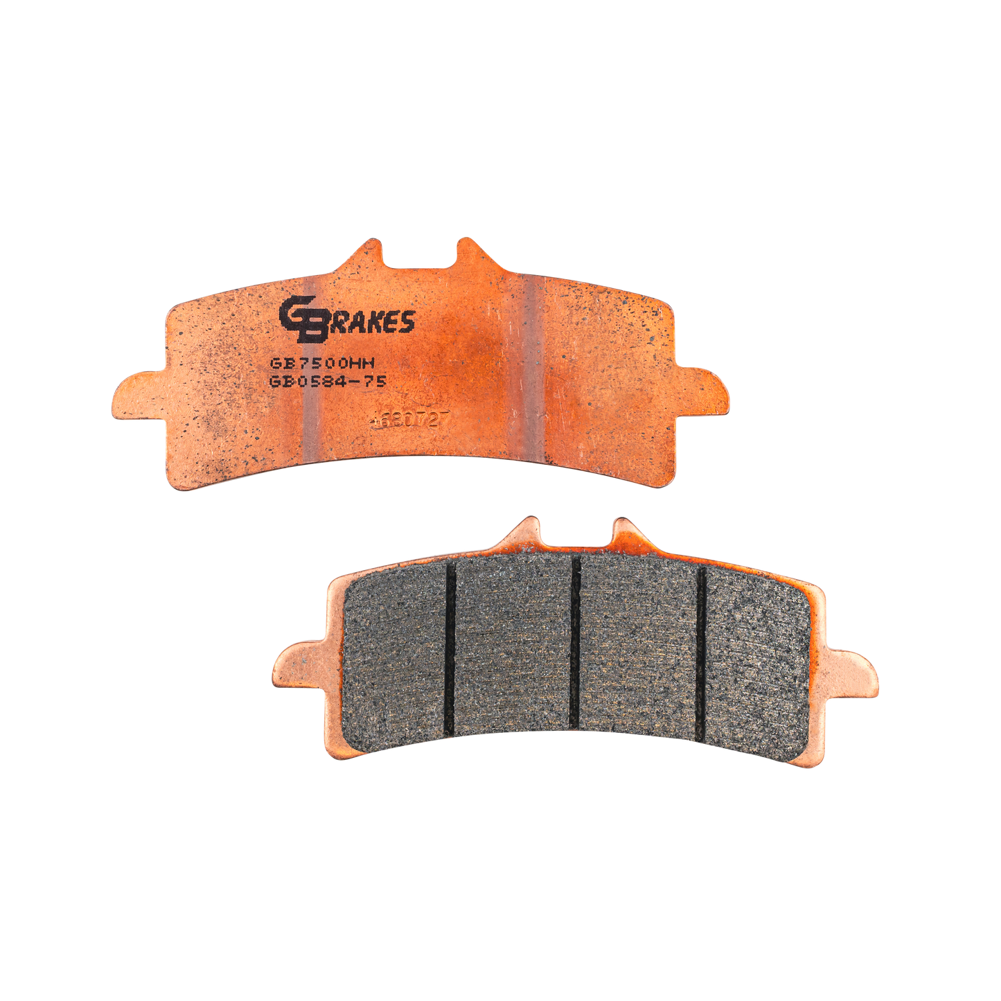 Brake Pads Sintered Ceramic