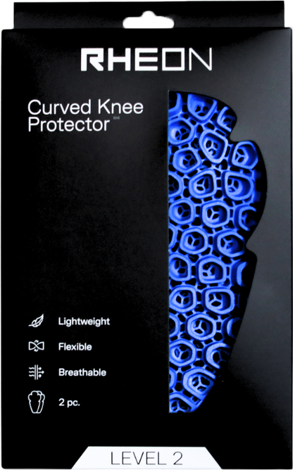 Level 2 Type B Knee/E/S Protection Curved Pair