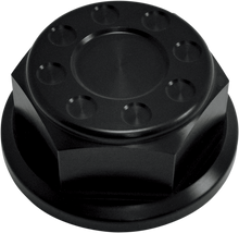 JOKER MACHINE Steering Stem Nut - Black Anodized 10-015B
