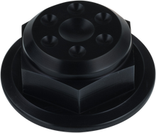 JOKER MACHINE Steering Stem Nut - Black Anodized 30-012-1
