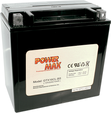 POWER MAX Battery - YTX16CL-BS GTX16CL-BS