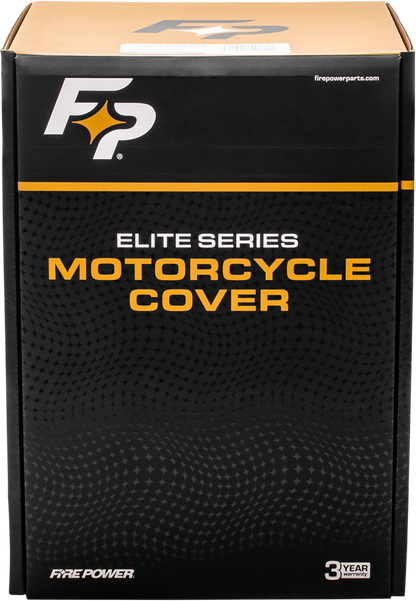 Fp Elite Series Cover Adv Tour Pfas Compliant Black
