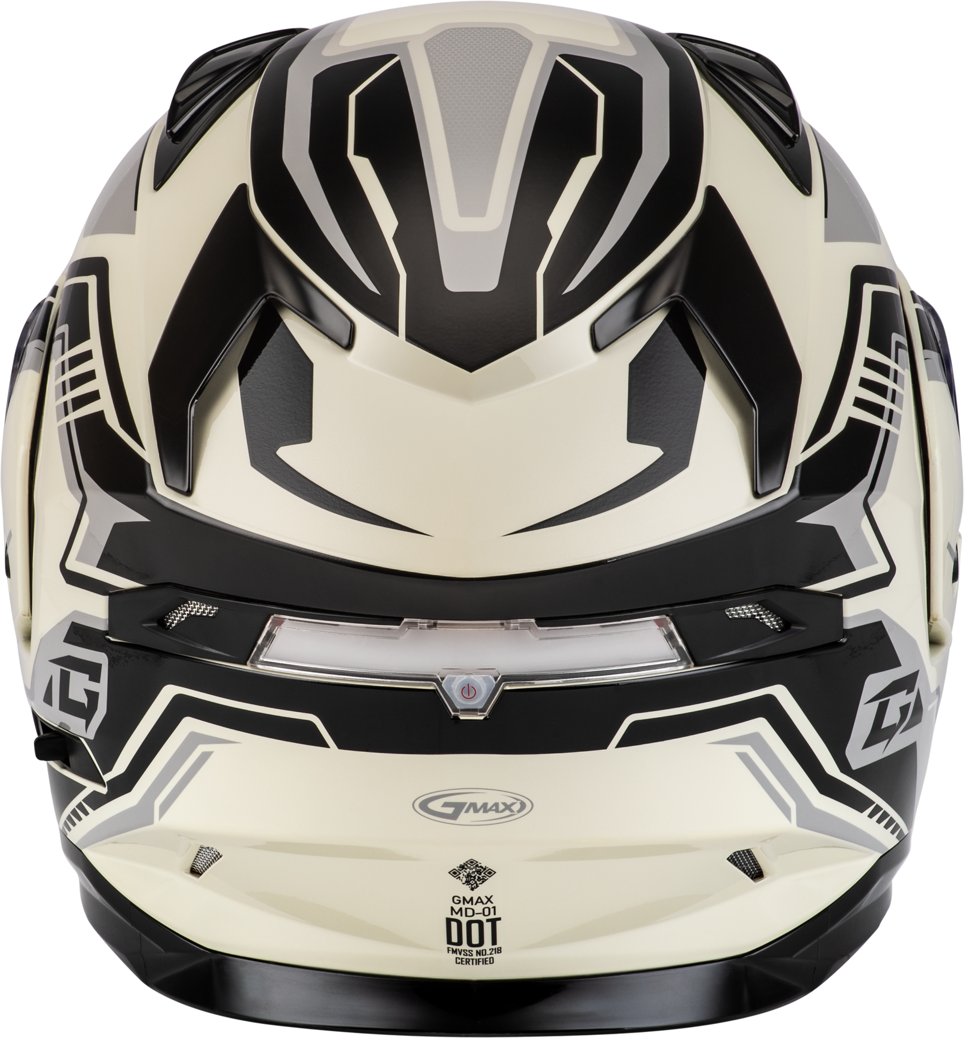 Md 01s Transistor Snow Helmet White/Grey/Black Xs