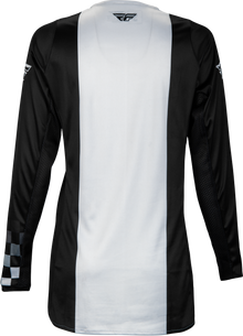 Women's Lite Jersey Black/Light Grey 2x