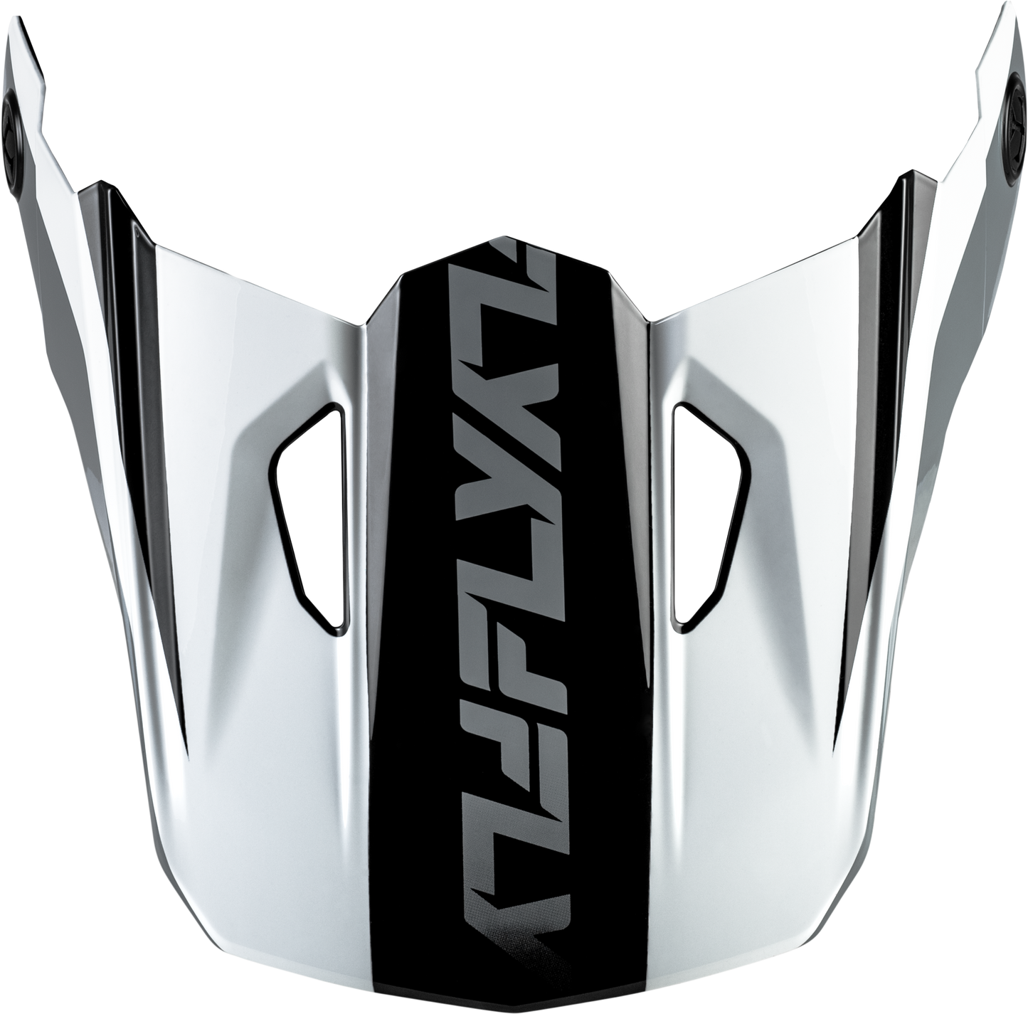 Kinetic Crest Helmet Visor Black/White/Grey Xl/2x