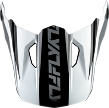 Kinetic Crest Helmet Visor Black/White/Grey Md/Lg