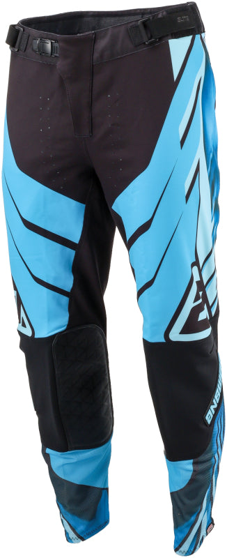 Answer Elite Xotic Pants Sapphire/Black Youth Size - 20