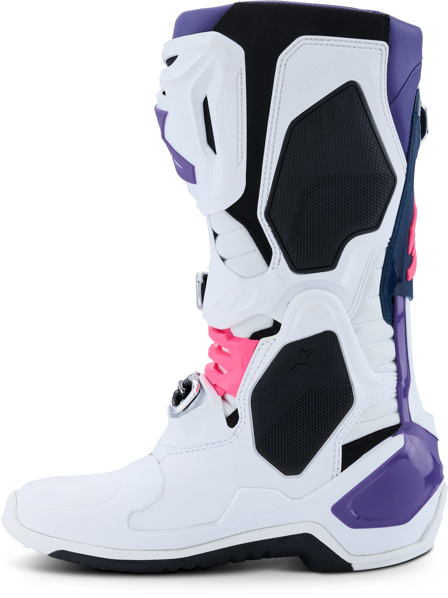 Tech 10 Wht/Violet/Nvy Bl/Pnk Fl 12