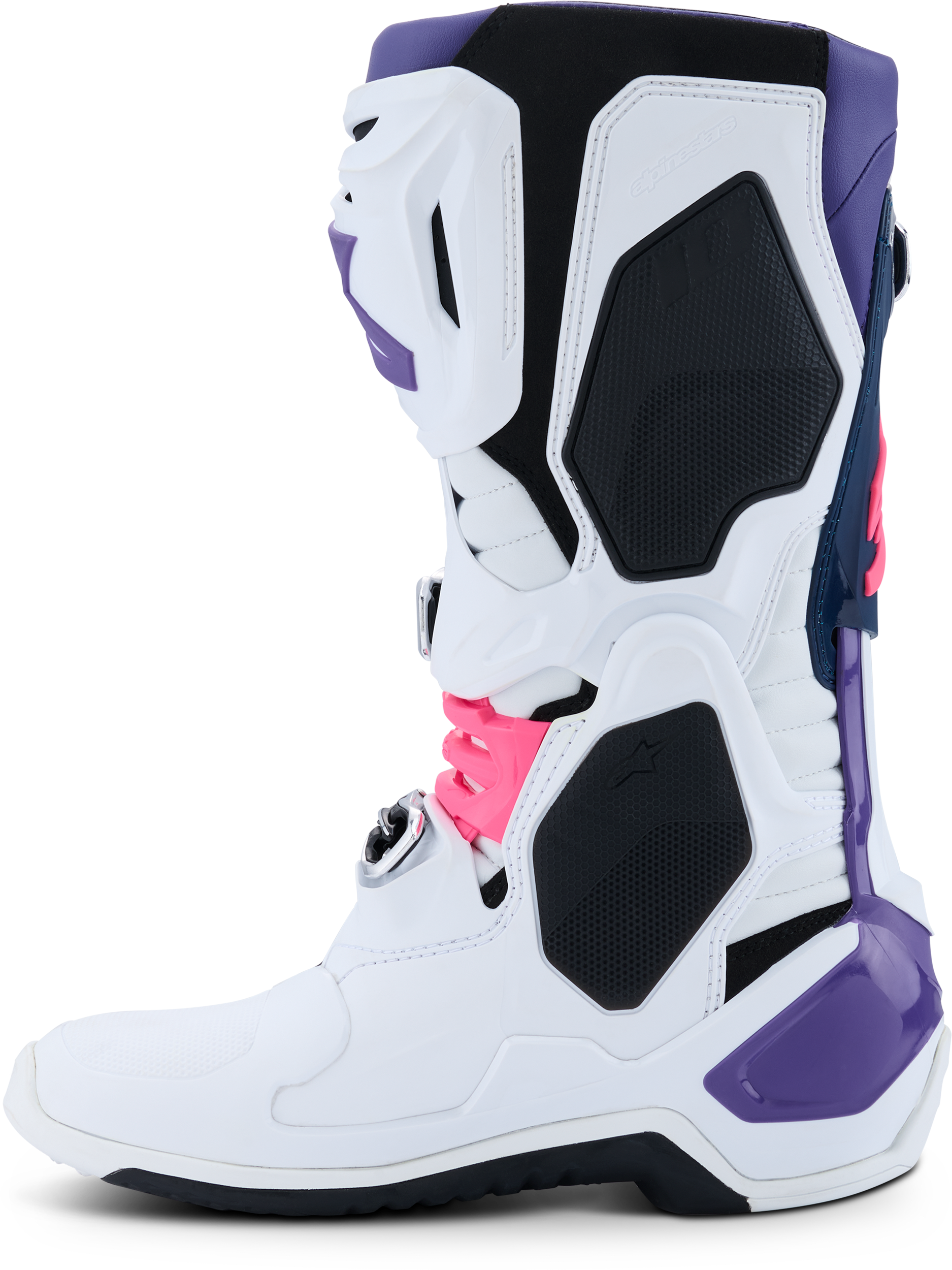 Tech 10 Wht/Violet/Nvy Bl/Pnk Fl 12